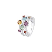 Anello Lotus Donna Lotus silver in Argento Cubic Zirconia LP3878-3/118